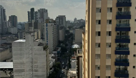 Apartamento para alugar com 2 suítes em Pinheiros, São Paulo, SP