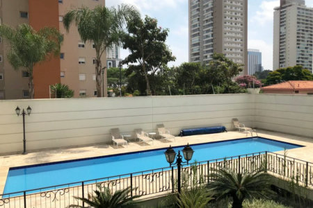 Apartamento à venda com 4 quartos, sendo 3 suítes, em Cidade Monções, São Paulo, SP