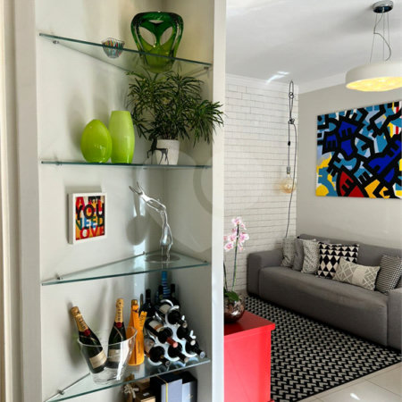 Apartamento à venda com 2 quartos, sendo 1 suíte, em Indianópolis, São Paulo, SP