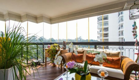 Apartamento à venda com 4 suítes em Jardim Marajoara, São Paulo, SP