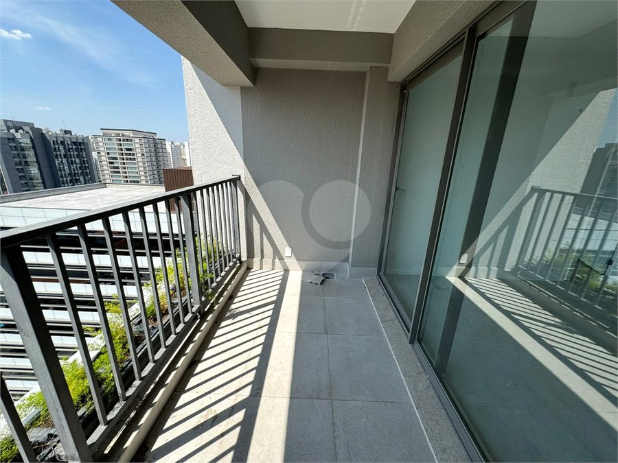 Studio à venda ou para alugar com 1 suíte em Indianópolis, São Paulo, SP