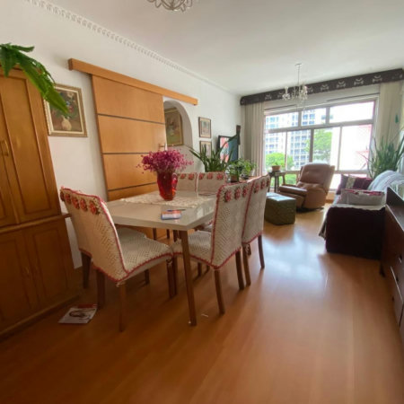 Apartamento com 2 dormitórios à venda, 134 m² por R$ 550.000,00 - Encruzilhada - Santos/SP