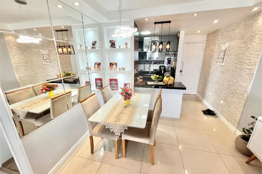 Apartamento à venda com 2 quartos, sendo 1 suíte, em Mandaqui, São Paulo, SP