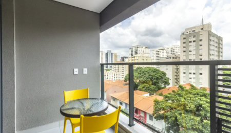 Studio à venda com 1 quarto em Pinheiros, São Paulo, SP
