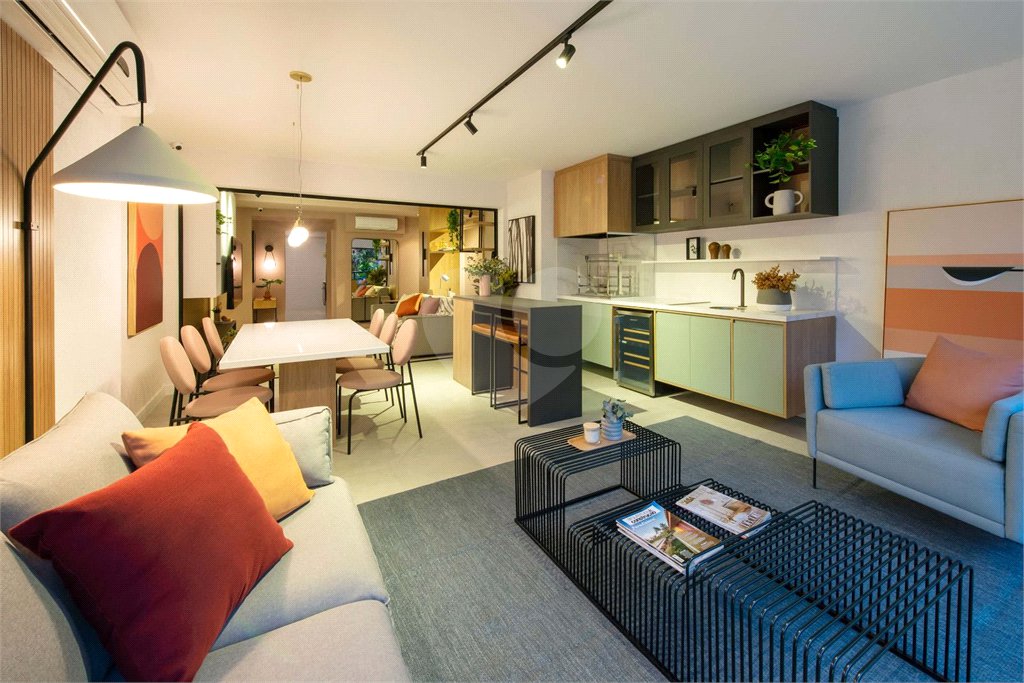 Apartamento à venda com 2 quartos, sendo 1 suíte, em Vila Romana, São Paulo, SP