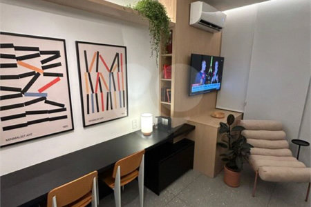 Apartamento à venda com 1 quarto em Pinheiros, São Paulo, SP
