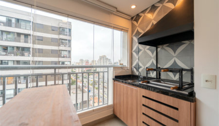 Apartamento à venda com 2 quartos, sendo 1 suíte,  em Jardim Prudência, São Paulo, SP