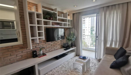 Apartamento à venda com 2 quartos em Parque Reboucas, São Paulo, SP