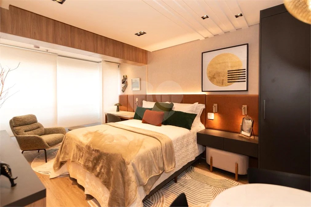 Studio Mobiliado em Moema | 29m² Pronto para Morar ou Investir