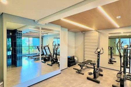 Apartamento á venda com 41m² - Brooklyn