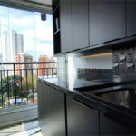 Apartamento à venda com 59m², 1 quarto e 1 vaga