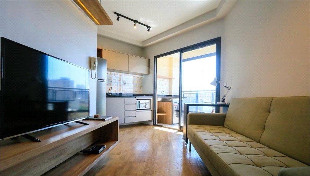 Apartamento à venda com 1 quarto em Pinheiros, São Paulo, SP