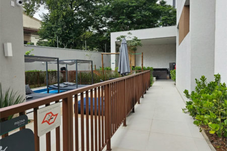 Apartamento à venda ou para alugar com 1 quarto em Pinheiros, São Paulo, SP