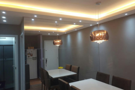 Apartamento à venda, 46 m² por R$ 300.000,00 - Castelo - Santos/SP
