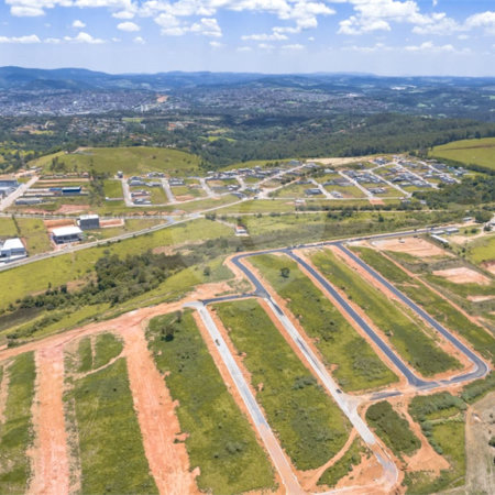 Terreno à venda no condomínio Parque Serras de Atibaia 3, Atibaia - SP