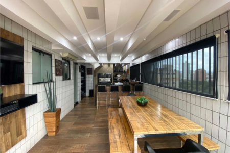 Apartamento Residencial à venda, Ponta da Praia, Santos - AP1478.