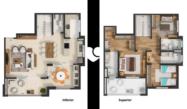 Apartamento 130m² 6