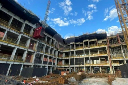 Apartamento à venda com 2 quartos, sendo 1 suíte,  em Santo Amaro, São Paulo, SP
