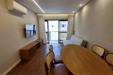 Apartamento à venda ou para alugar com 1 quarto em Jardim Paulista, São Paulo, SP