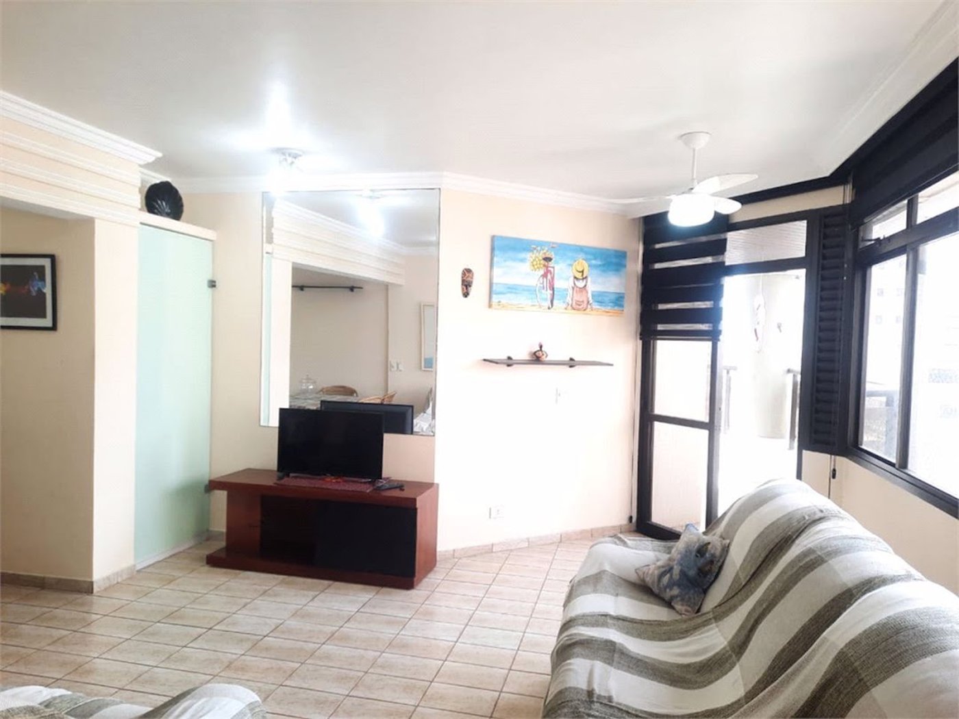 Apartamento à venda, 108 m² por R$ 592.540,00 - Vila Alzira - Guarujá/SP
