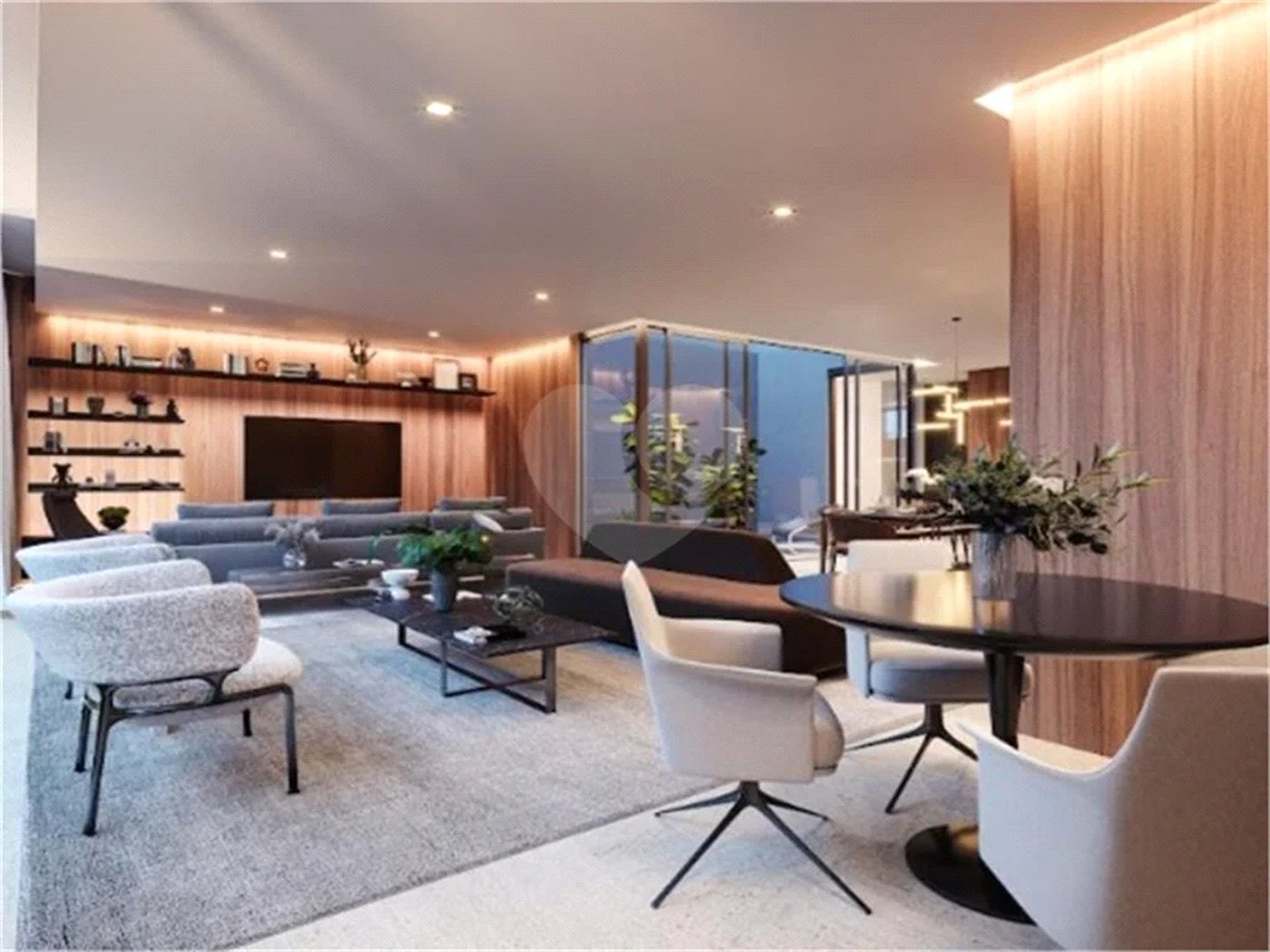 Casa à venda com 4 suítes no condomínio Casa Jardim Itaverá, São Paulo - SP