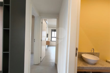 Apartamento para alugar com 2 suítes em Pinheiros, São Paulo, SP