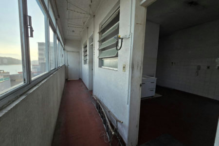 Apartamento com 3 dormitórios à venda, 175 m² por R$ 950.000,00 - Itararé - São Vicente/SP