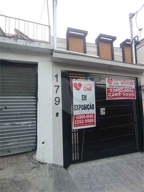 Sobrado à venda com 3 suítes em Vila Gustavo, São Paulo, SP