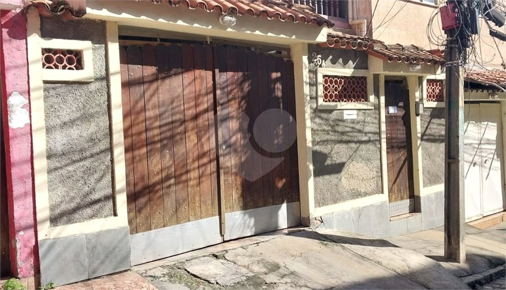 Casa de Vila à venda com 3 quartos em Rio Comprido, Rio de Janeiro, RJ