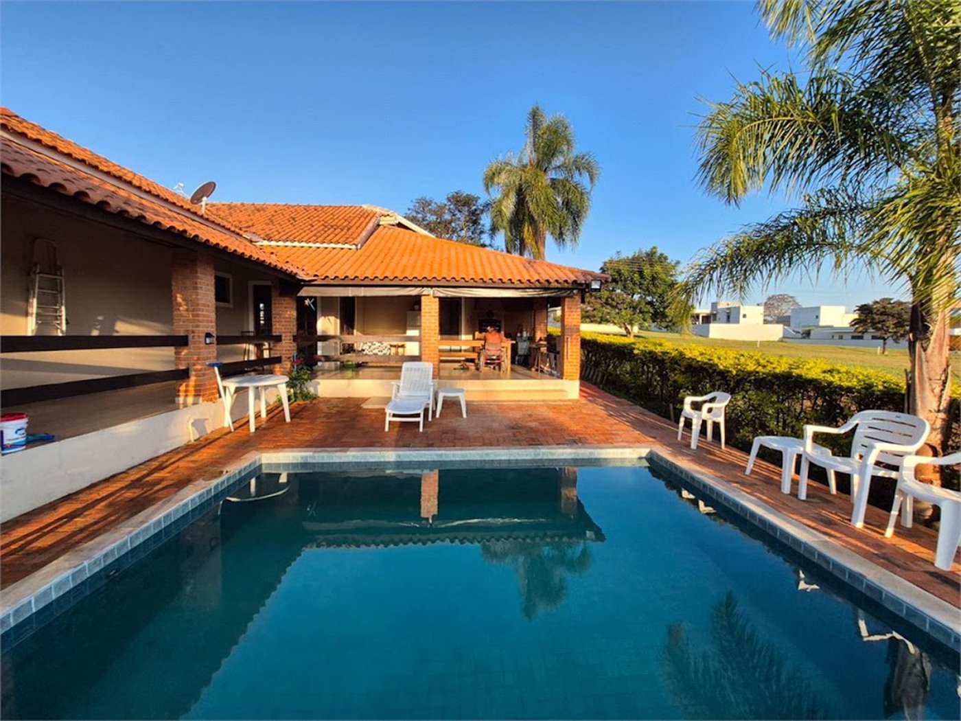 Chácara com 3 dormitórios à venda, 1200 m² por R$ 870.000,00 - Condomínio Ninho Verde II - Pardinho/SP