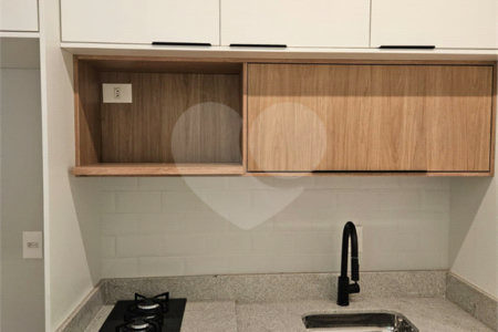 Apartamento à venda com 1 quarto em Brooklin Paulista, São Paulo, SP