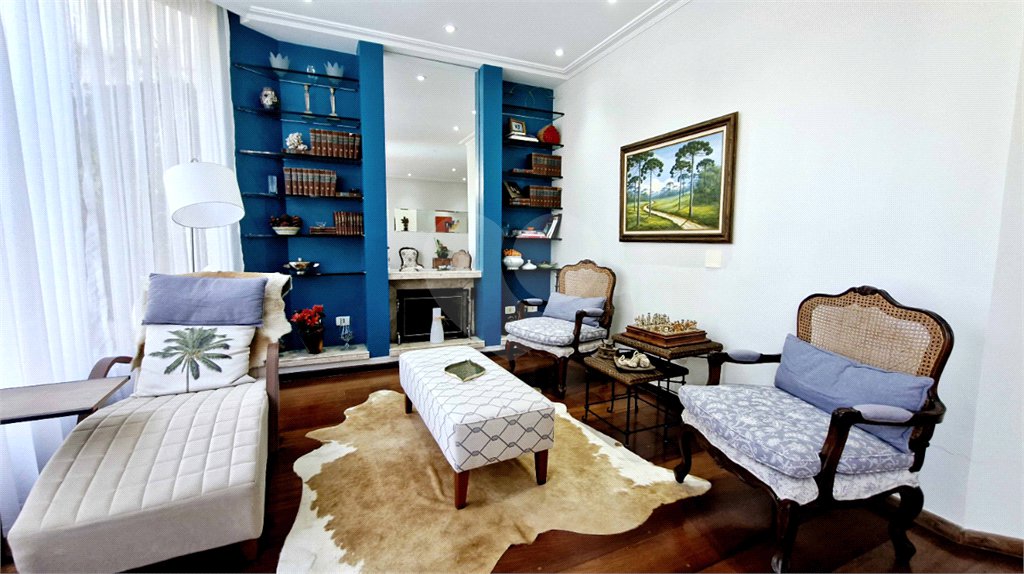 Casa à venda com 4 suítes em Alto da Boa Vista, São Paulo, SP