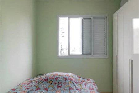 Apartamento à venda com 2 quartos, sendo 1 suíte, em Vila Romana, São Paulo, SP
