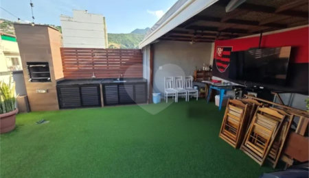 Cobertura à venda com 2 quartos, sendo 1 suíte,  em Andaraí, Rio de Janeiro, RJ