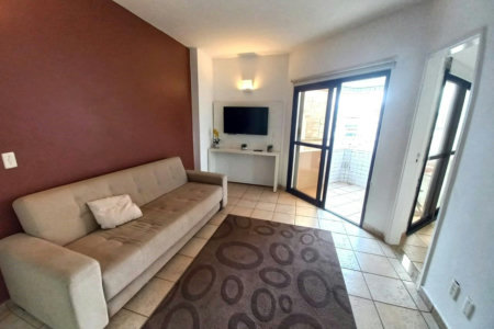 Apartamento com 2 dormitórios à venda, 60 m² por R$ 585.000,00 - Boqueirão - Santos/SP