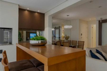 Apartamento à venda com 2 suítes em Brooklin, São Paulo, SP