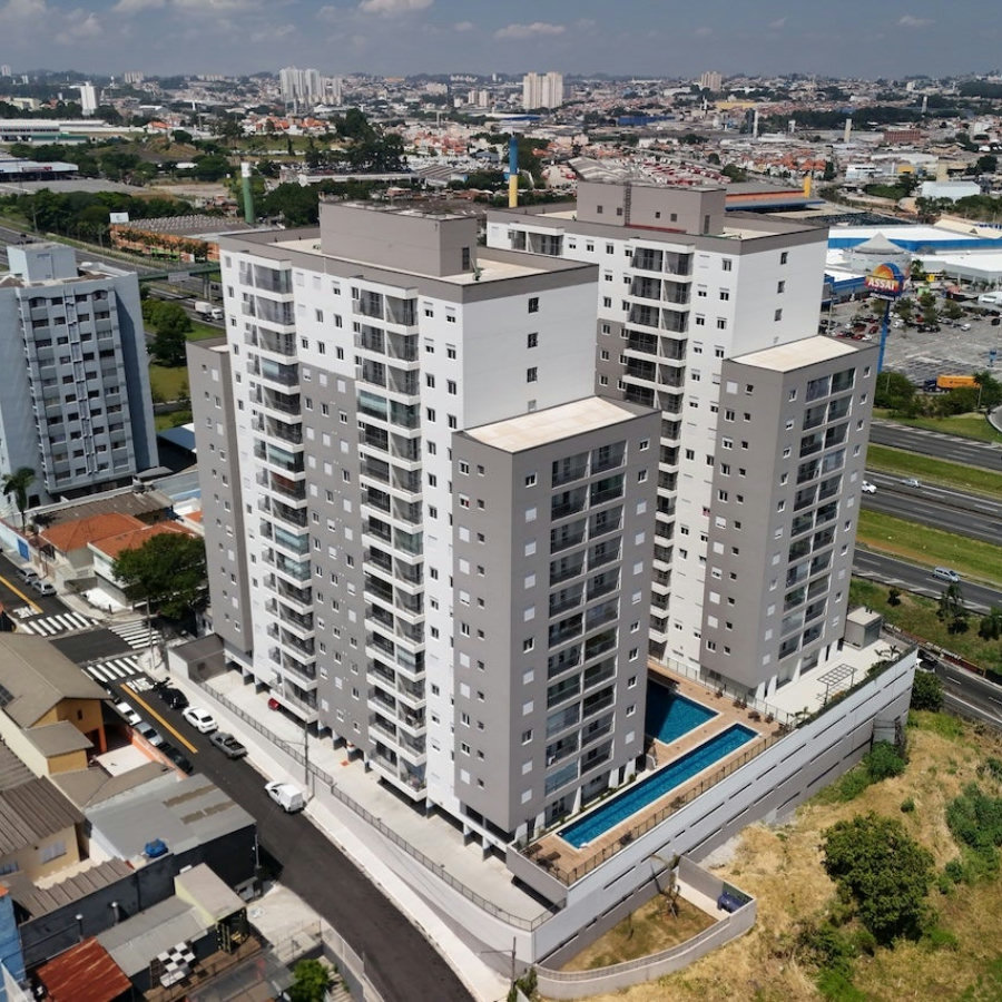 Apartamento à venda com 2 quartos no condomínio Urban Life, São Bernardo do Campo - SP