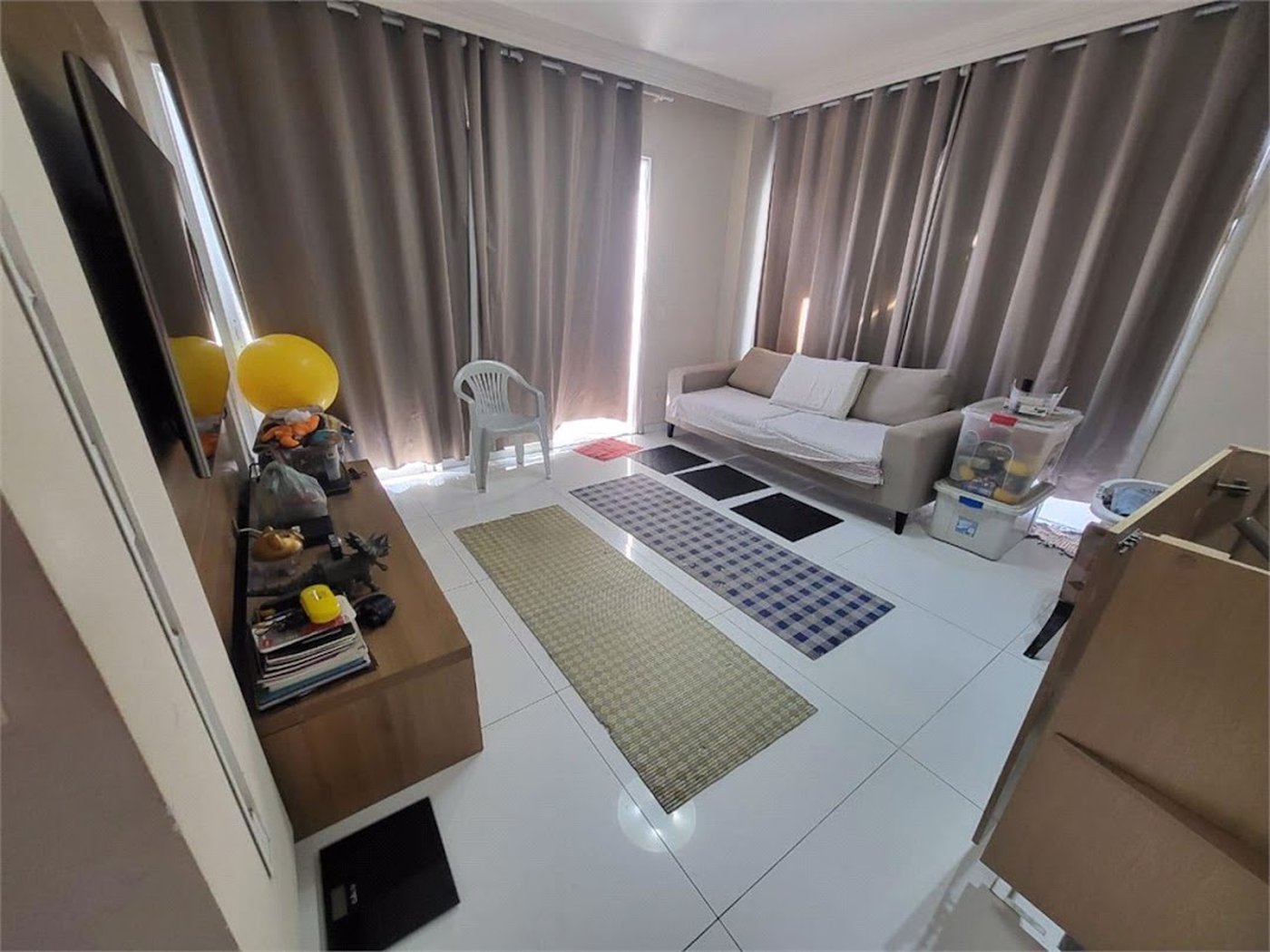 Apartamento Residencial à venda, Gonzaga, Santos - AP0120.