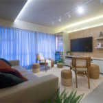 Apartamento à venda com 3 quartos, sendo 1 suíte, em Pitangueiras, Guarujá, SP
