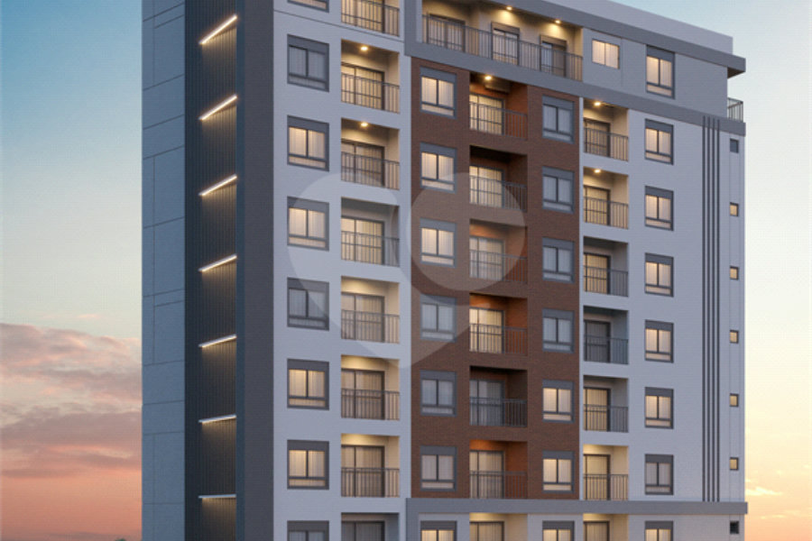 Apartamento à venda com 1 quarto em Santana, São Paulo, SP