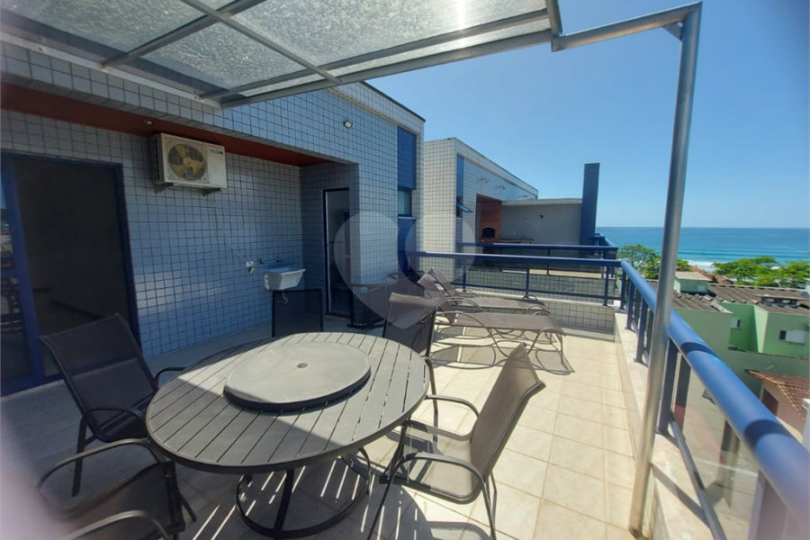 Cobertura à venda com 3 quartos, sendo 2 suítes, em Praia Grande, Ubatuba, SP