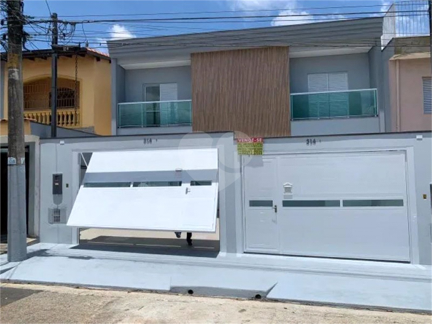 Sobrado à venda com 3 suítes em Vila Marina, Santo André, SP