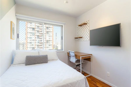 Apartamento à venda com 4 quartos, sendo 1 suíte, em Vila Cordeiro, São Paulo, SP