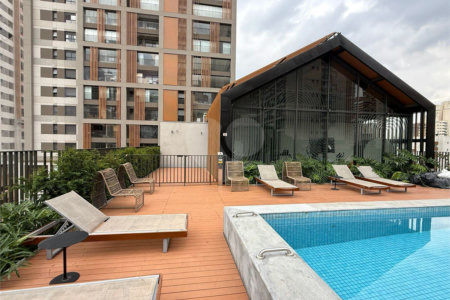 Apartamento à venda com 1 suíte em Perdizes, São Paulo, SP