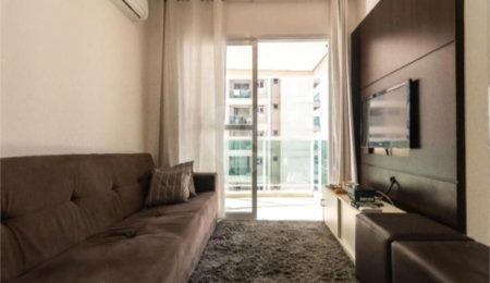 Apartamento à venda com 1 suíte em Chácara Santo Antônio, São Paulo, SP