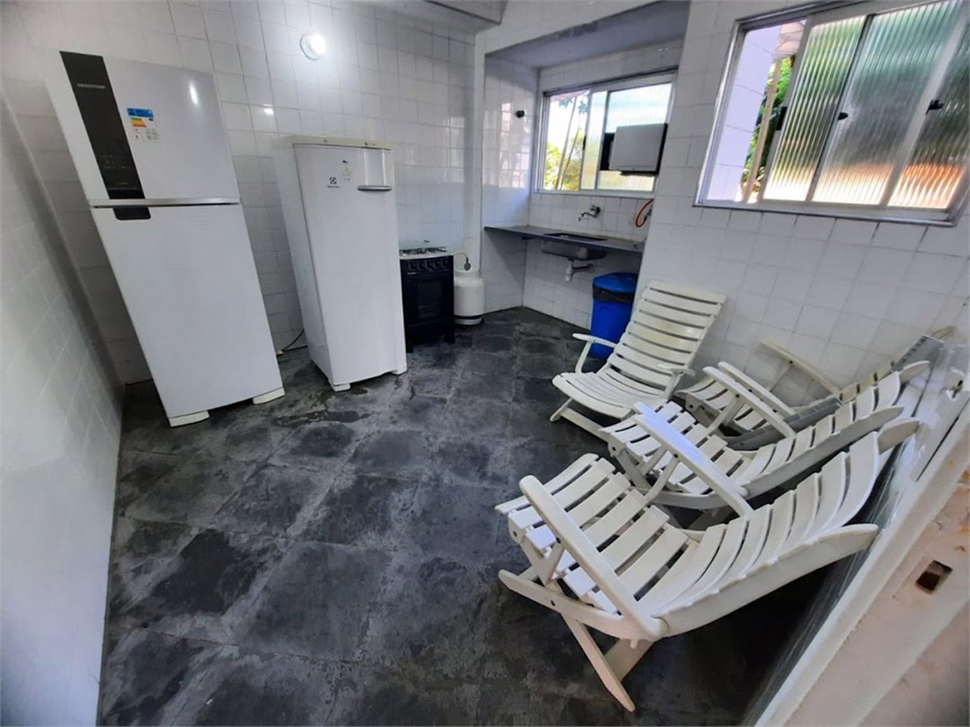 Apartamento à venda, 50 m² por R$ 350.000,00 - Balneário Cidade Atlântica - Guarujá/SP