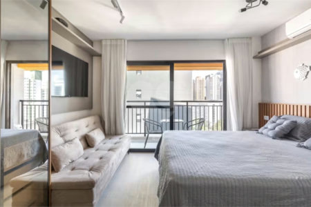 Apartamento à venda com 1 suíte em Bela Vista, São Paulo, SP