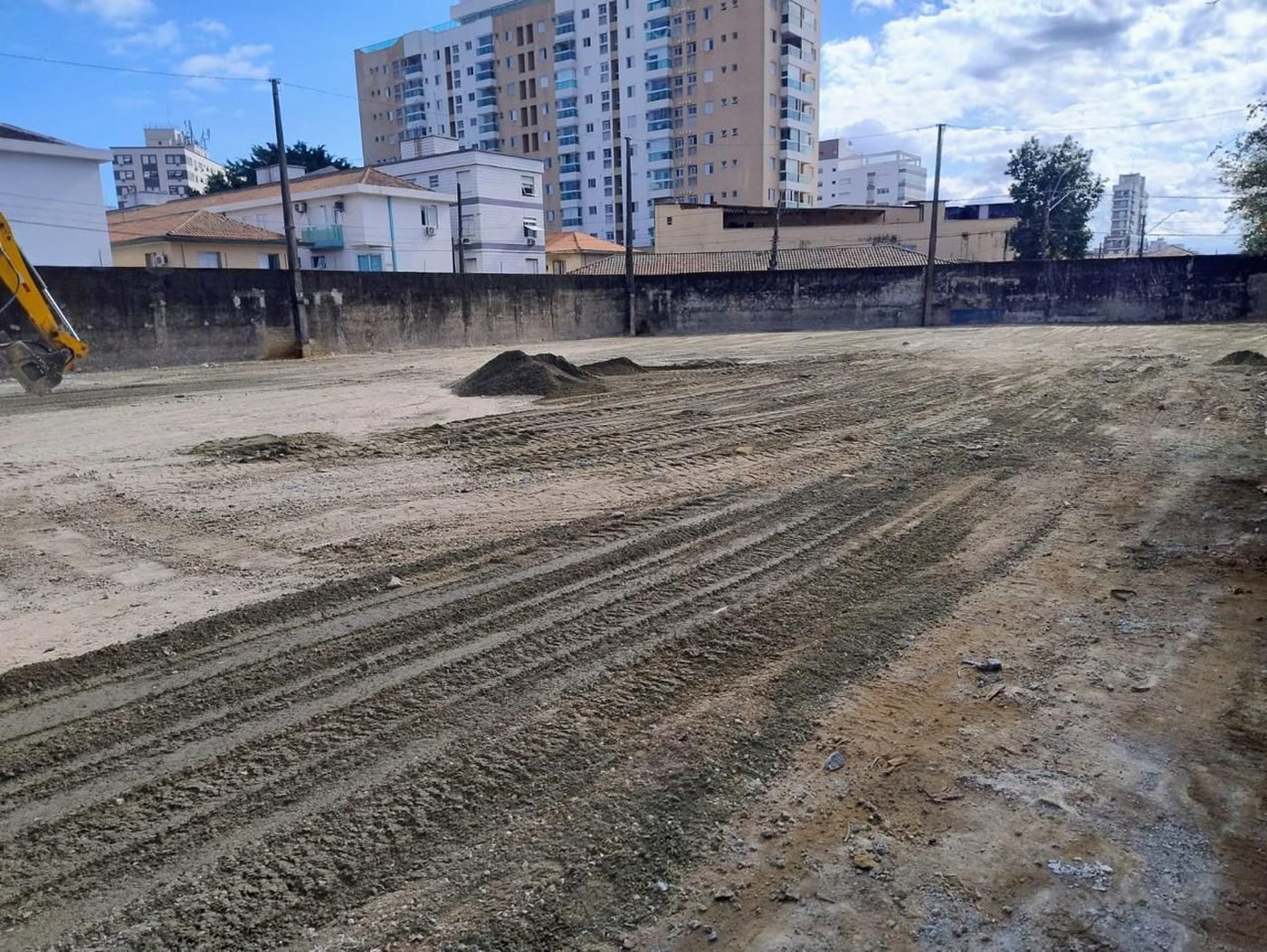 Terreno para alugar, 1910 m² por R$ 35.000,00/mês - Estuário - Santos/SP