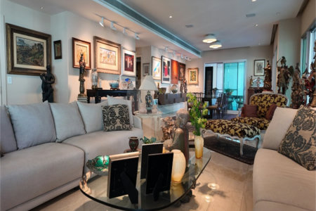 Apartamento à venda com 4 suítes em Barra da Tijuca, Rio de Janeiro, RJ