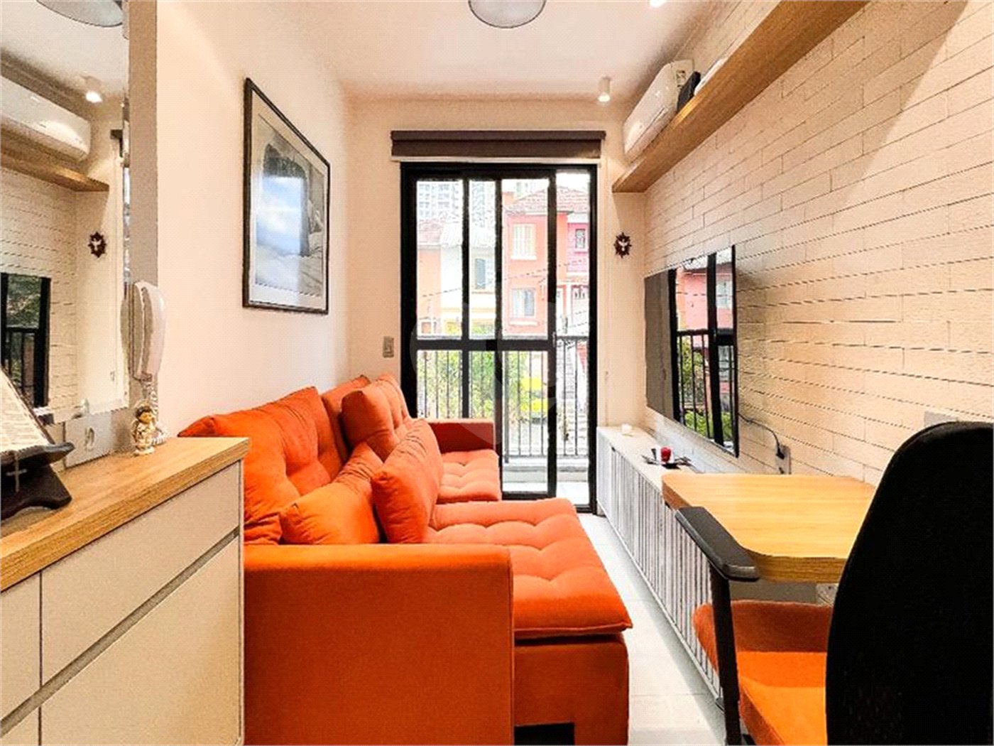 Apartamento à venda com 1 quarto em Perdizes, São Paulo, SP